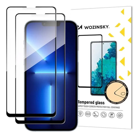 Wozinsky Full Glue Tempered Glass for Samsung Galaxy S25 FE - 2 pcs. - Cell phone tempered glass<<<HurtelXML
