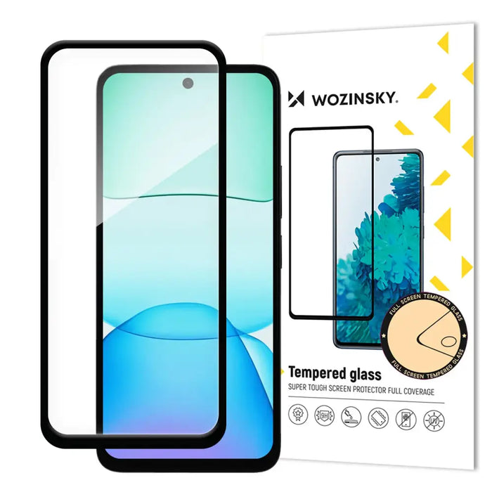 Wozinsky Full Glue Tempered Glass for Xiaomi Redmi 13 - Cell phone tempered glass<<<HurtelXML