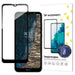 Wozinsky Full Glue Tempered Glass Nokia C20/C10 Full Screen Cover Black - Cell phone tempered glass<<<HurtelXML