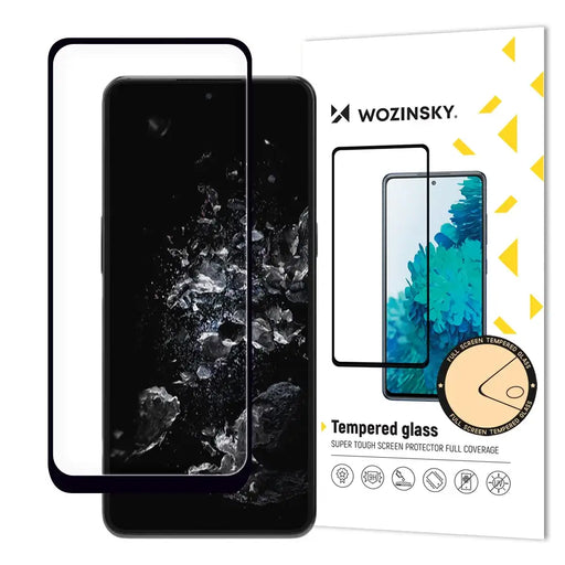 Wozinsky Full Glue Tempered Glass Full Screen Tempered Glass for OnePlus 10T / OnePlus Ace Pro 9H Full Screen