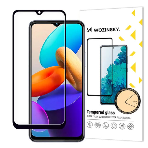 Wozinsky Full Glue tempered glass Vivo Y35 / Y22 / Y22s full screen with frame black (case friendly) - Cell phone