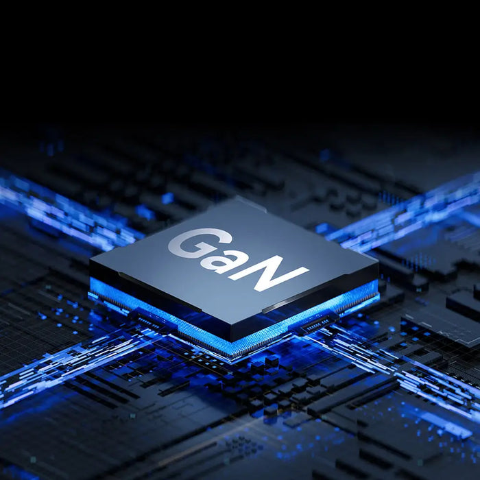 Wozinsky GaN 65W Charger with 2xUSB-C USB Ports with 65W CC Cable - White - Cell phone USB charger<<<HurtelXML