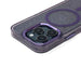 Wozinsky Glitter Case MagSafe for Samsung Galaxy S24 FE - Purple with Glitter - Cell phone cases and covers<<<HurtelXML