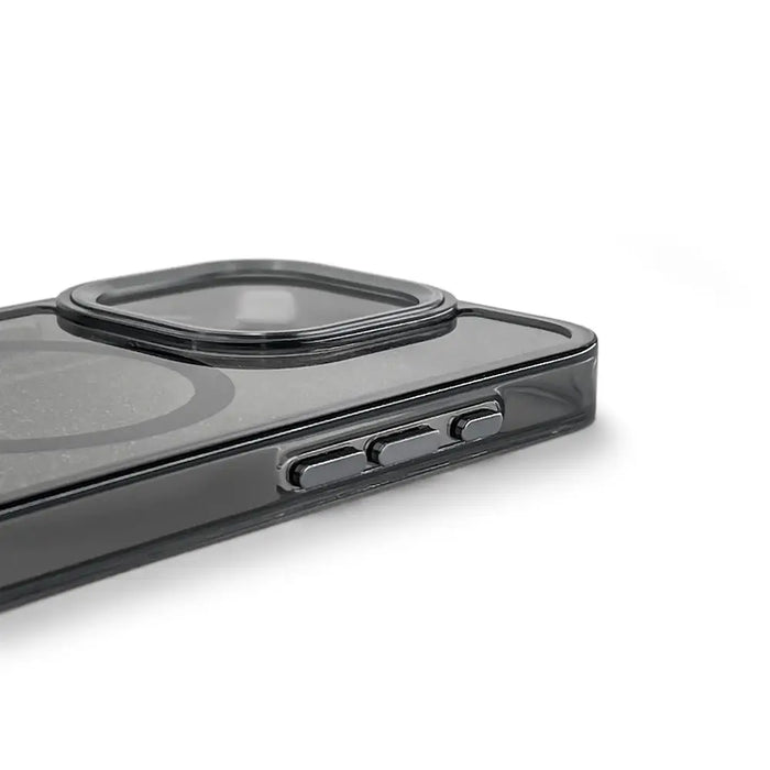 Wozinsky Glitter Case MagSafe Samsung Galaxy S25 Black - Cell phone cases and covers<<<HurtelXML