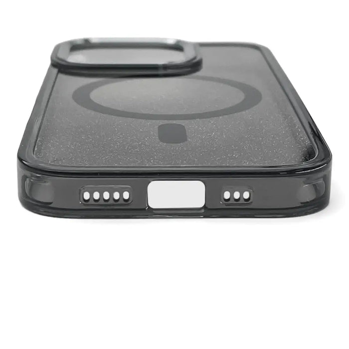 Wozinsky Glitter Case with Mag Safe for Samsung Galaxy S24 FE - Black with Glitter - Cell phone cases