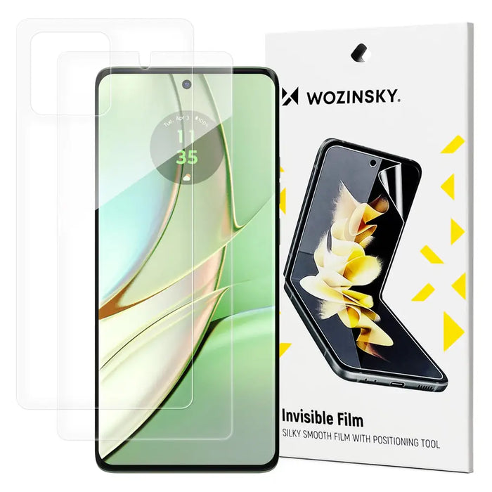 Wozinsky Invisible Film protective film for Motorola Edge 40 - Cell phone protection film<<<HurtelXML