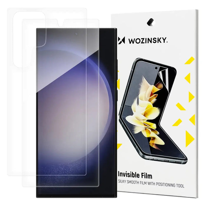 Wozinsky Invisible Film protective film for Samsung Galaxy S23 Ultra - Cell phone protection film<<<HurtelXML