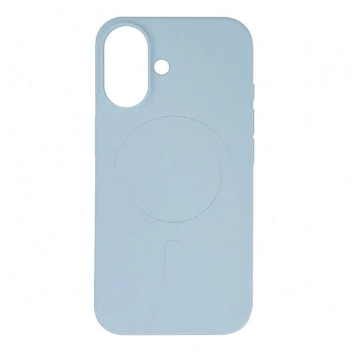 Wozinsky Liquid Silicone Case MagSafe for Samsung Galaxy S24 FE - light blue - Cell phone cases and covers<<<HurtelXML