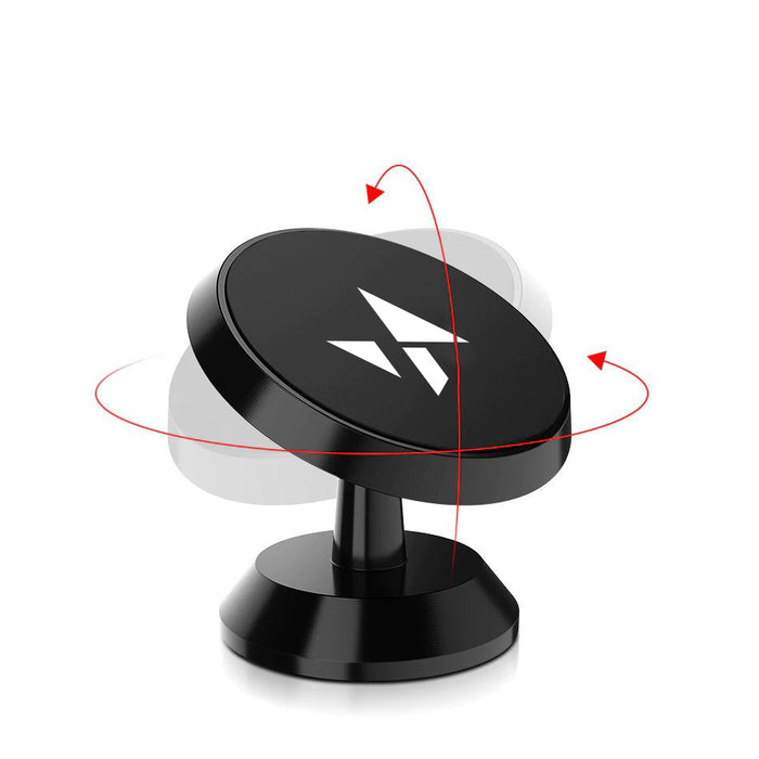 Wozinsky Magnetic Car Mount for Dashboard 360 Self-Adhesive Black (WMH-05) - Uchwyty samochodowe