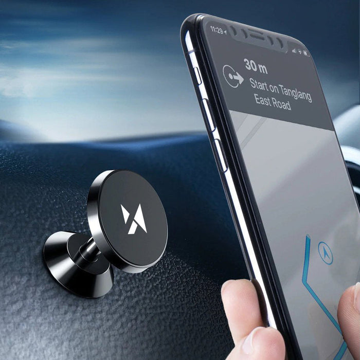 Wozinsky Magnetic Car Mount for Dashboard 360 Self-Adhesive Black (WMH-05) - Uchwyty samochodowe