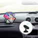 Wozinsky Magnetic Car Mount for Dashboard 360 Self-Adhesive Black (WMH-05) - Uchwyty samochodowe