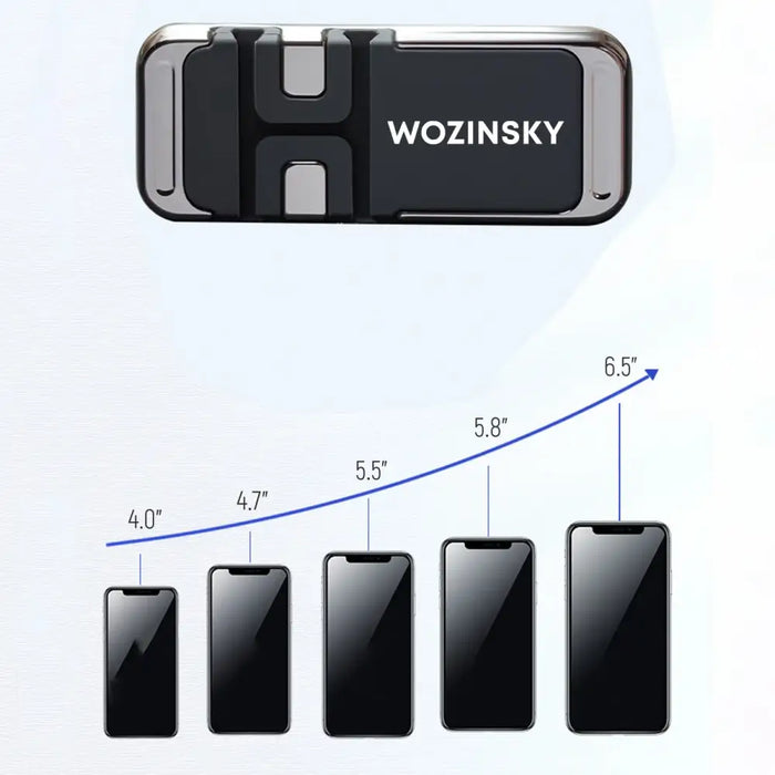 Wozinsky Magnetic Phone Holder with Cable Organizer (WMCDO-B1) - Uchwyty samochodowe do telefonów<<<HurtelXML