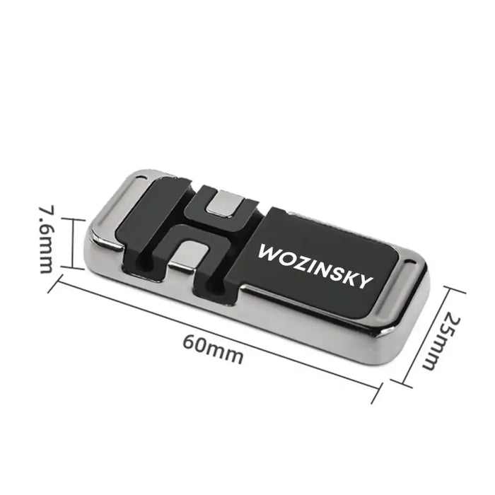 Wozinsky Magnetic Phone Holder with Cable Organizer (WMCDO-B1) - Uchwyty samochodowe do telefonów<<<HurtelXML