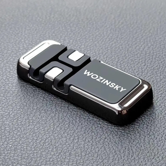 Wozinsky Magnetic Phone Holder with Cable Organizer (WMCDO-B1) - Uchwyty samochodowe do telefonów<<<HurtelXML