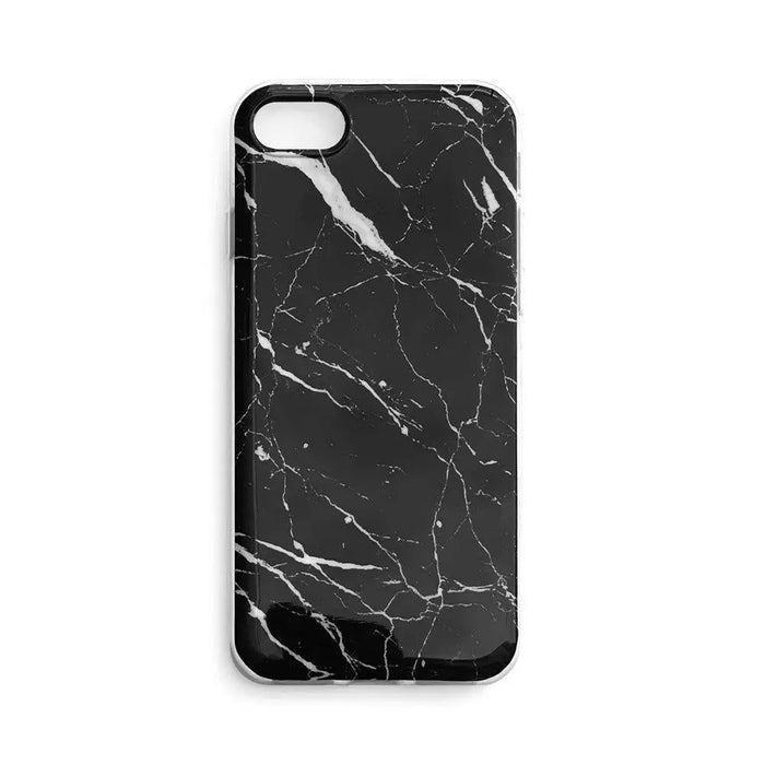 Wozinsky Marble TPU case cover for iPhone 13 Pro black - Cell phone cases and covers<<<HurtelXML