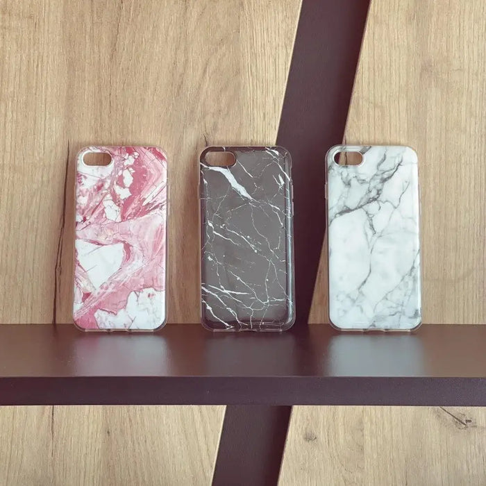 Wozinsky Marble TPU case cover for Xiaomi Redmi 8A black - Cell phone cases and covers<<<HurtelXML