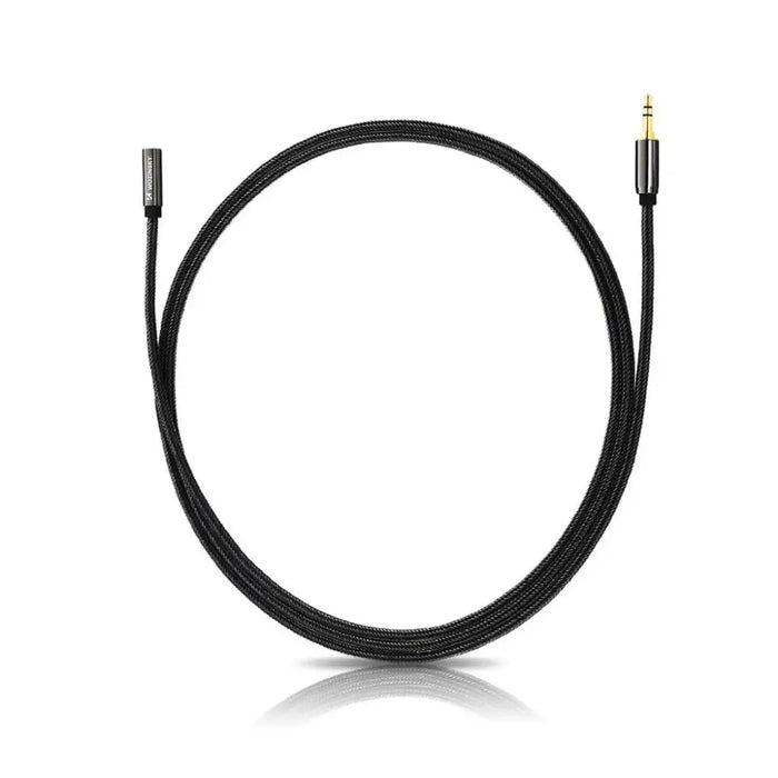 Wozinsky mini jack extension cable (female-male) AUX extension 5 m black - Audio cables<<<HurtelXML