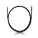 Wozinsky mini jack extension cable (female-male) AUX extension 5 m black - Audio cables<<<HurtelXML