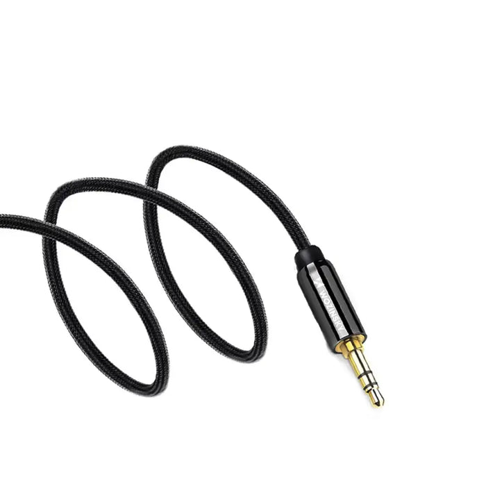 Wozinsky mini jack extension cable (female-male) AUX extension 5 m black - Audio cables<<<HurtelXML