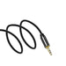 Wozinsky mini jack extension cable (female-male) AUX extension 5 m black - Audio cables<<<HurtelXML