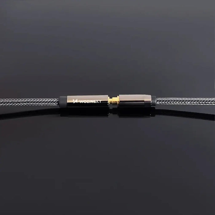 Wozinsky mini jack extension cable (female-male) AUX extension 5 m black - Audio cables<<<HurtelXML