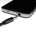 Wozinsky mini jack extension cable (female-male) AUX extension 5 m black - Audio cables<<<HurtelXML