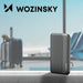 Wozinsky powerbank Li-Po 10000mAh 2 x USB black (WPBBK1) - Powerbanks<<<HurtelXML