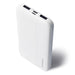 Wozinsky powerbank Li-Po 10000mAh 2 x USB white (WPBWE1) - Powerbanks<<<HurtelXML