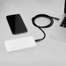 Wozinsky powerbank Li-Po 10000mAh 2 x USB white (WPBWE1) - Powerbanks<<<HurtelXML
