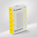 Wozinsky powerbank Li-Po 10000mAh 2 x USB white (WPBWE1) - Powerbanks<<<HurtelXML