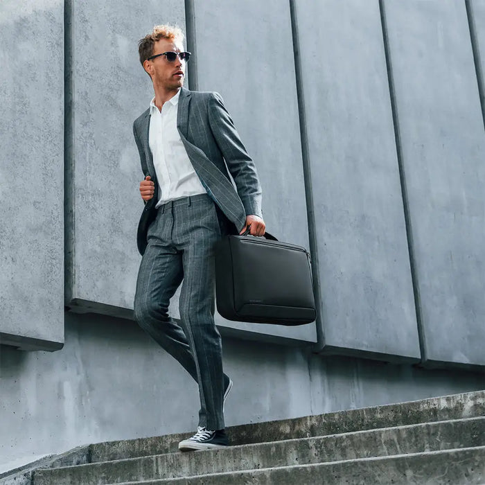 Wozinsky Premium 15.6’’ Laptop Backpack/Bag with Strap - Black - Laptop bags<<<HurtelXML