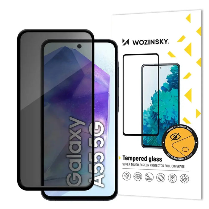 Wozinsky Privacy Glass for Samsung Galaxy S25 Edge - Cell phone tempered glass<<<HurtelXML