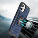 Wozinsky Ring Armor case for iPhone 14 armored cover magnetic holder ring blue - Cell phone cases and covers<<<HurtelXML