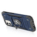 Wozinsky Ring Armor case for iPhone 14 armored cover magnetic holder ring blue - Cell phone cases and covers<<<HurtelXML