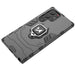 Wozinsky Ring Armor case for Samsung Galaxy S23 Ultra armored cover magnetic holder ring black - Cell phone cases