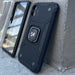 Wozinsky Ring Armor Case Kickstand Tough Rugged Cover for iPhone 13 Pro blue - Cell phone cases and covers<<<HurtelXML