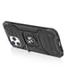 Wozinsky Ring Armor Case Kickstand Tough Rugged Cover for iPhone 13 Pro blue - Cell phone cases and covers<<<HurtelXML