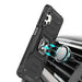 Wozinsky Ring Armor Case Kickstand Tough Rugged Cover for Samsung Galaxy A32 4G black - Cell phone cases