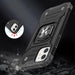 Wozinsky Ring Armor IPHONE 14 Black - Cell phone cases and covers<<<HurtelXML
