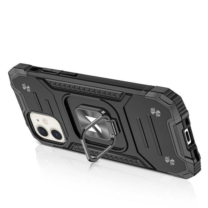 Wozinsky Ring Armor IPHONE 14 Black - Cell phone cases and covers<<<HurtelXML