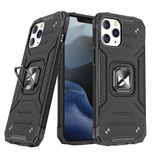 Wozinsky Ring Armor IPHONE 14 PRO Black - Cell phone cases and covers<<<HurtelXML