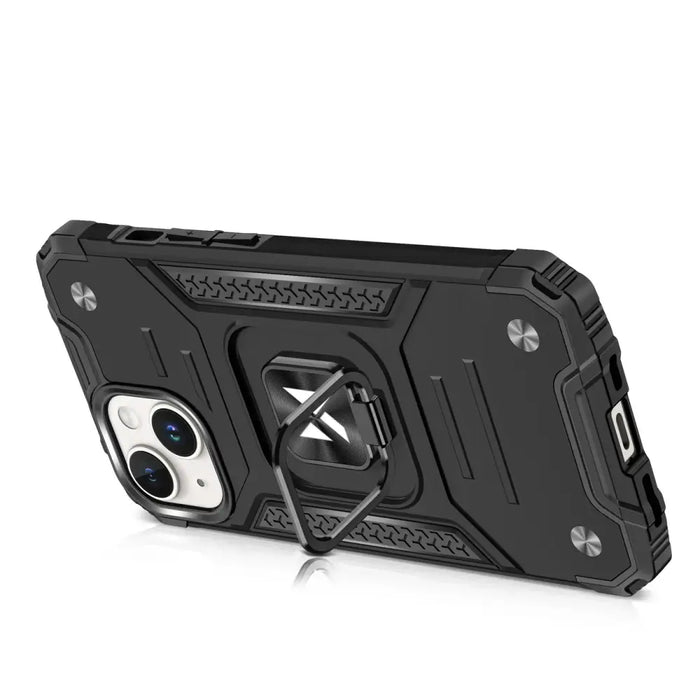 Wozinsky Ring Armor iPhone 15 iPhone 15 Ring Armor case - gold - Cell phone cases and covers<<<HurtelXML
