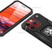 Wozinsky Ring Armor iPhone 15 Pro iPhone 15 Pro Ring Armor Case - Red - Cell phone cases and covers<<<HurtelXML