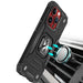 Wozinsky Ring Armor iPhone 15 Pro iPhone 15 Pro Ring Armor Case - Red - Cell phone cases and covers<<<HurtelXML