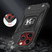 Wozinsky Ring Armor iPhone 15 Pro iPhone 15 Pro Ring Armor Case - Red - Cell phone cases and covers<<<HurtelXML
