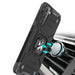 Wozinsky Ring Armor tough hybrid case cover + magnetic holder for Samsung Galaxy S22 red - Cell phone cases