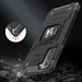 Wozinsky Ring Armor tough hybrid case cover + magnetic holder for Samsung Galaxy S22 red - Cell phone cases