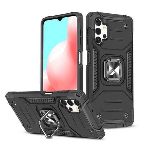 Wozinsky Ring Armor Tough Hybrid Case Cover + Magnetic Mount for Samsung Galaxy A53 5G Black - Cell phone cases