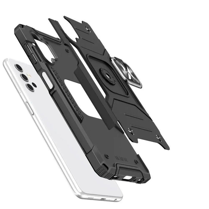 Wozinsky Ring Armor Tough Hybrid Case Cover + Magnetic Mount for Samsung Galaxy A53 5G Black - Cell phone cases