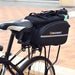 Wozinsky roomy bike carrier bag 35L (rain cover included) black (WBB19BK) - Torby rowerowe<<<HurtelXML&&&Exhibition